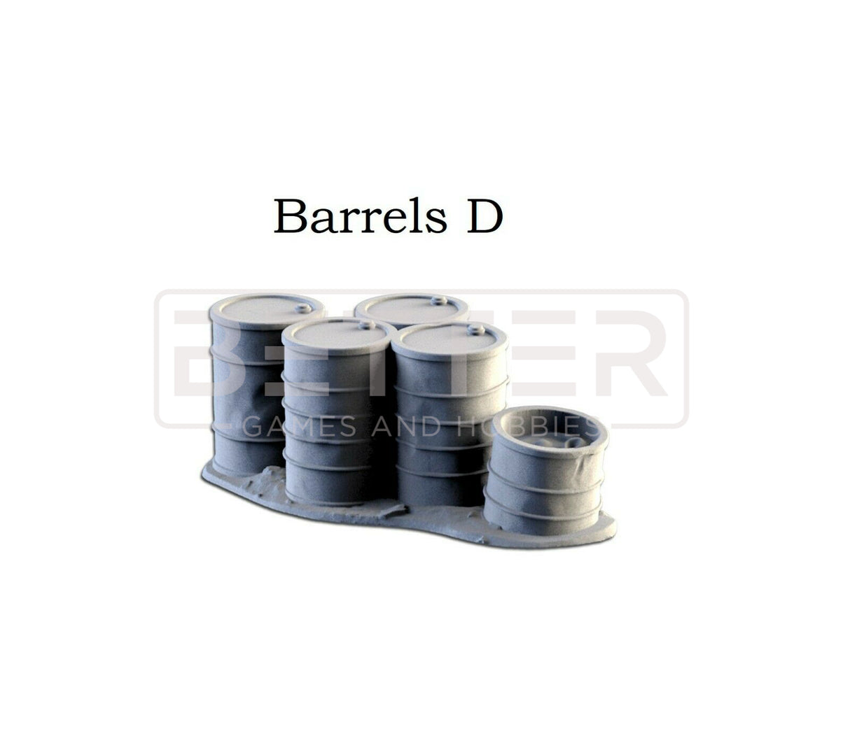 Barricades & Barrels