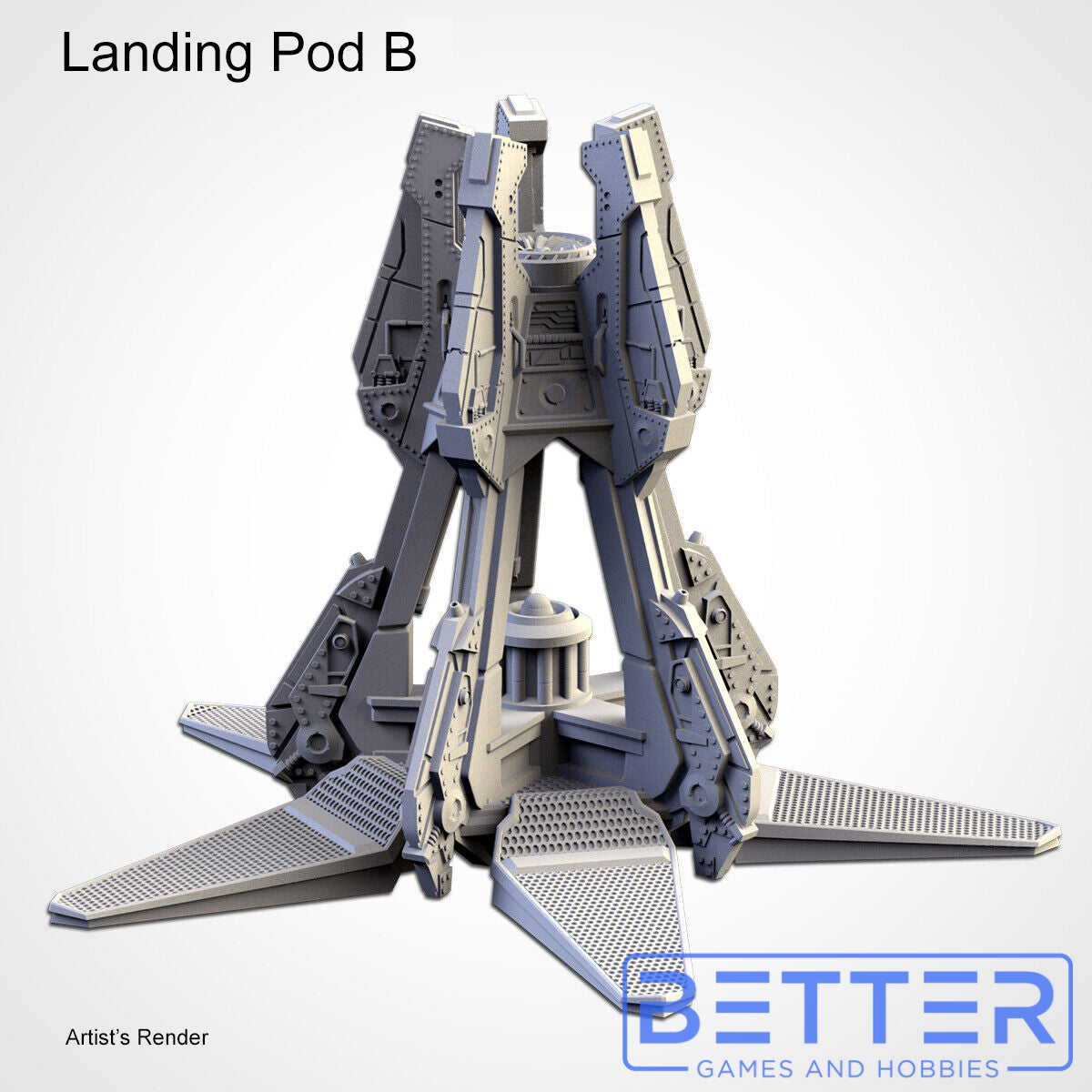 Landing Pods - Scatter terrain