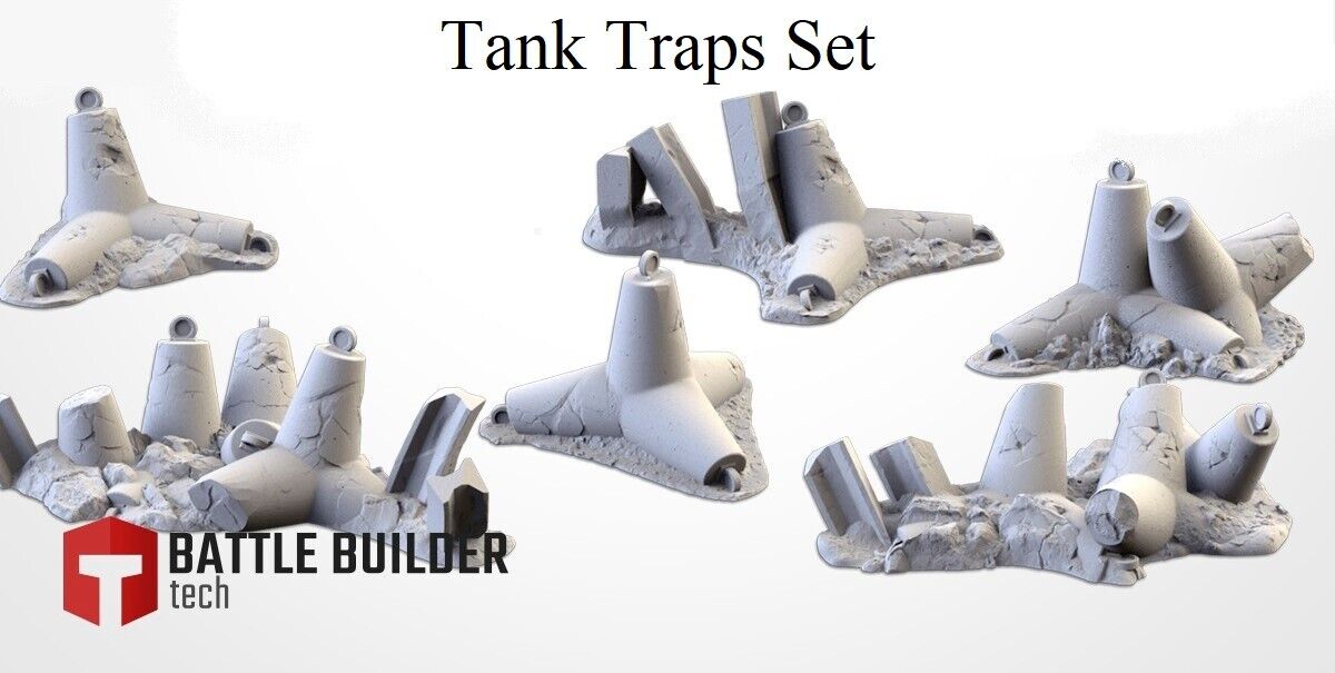 Bunkers, Pillboxes & Tank Traps