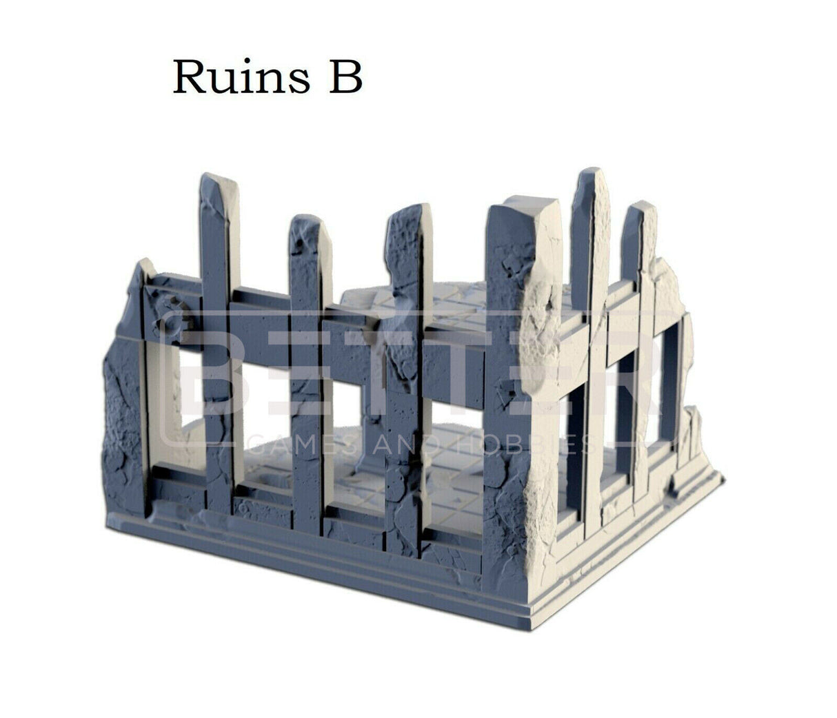 Gothic City Ruins - Terrain