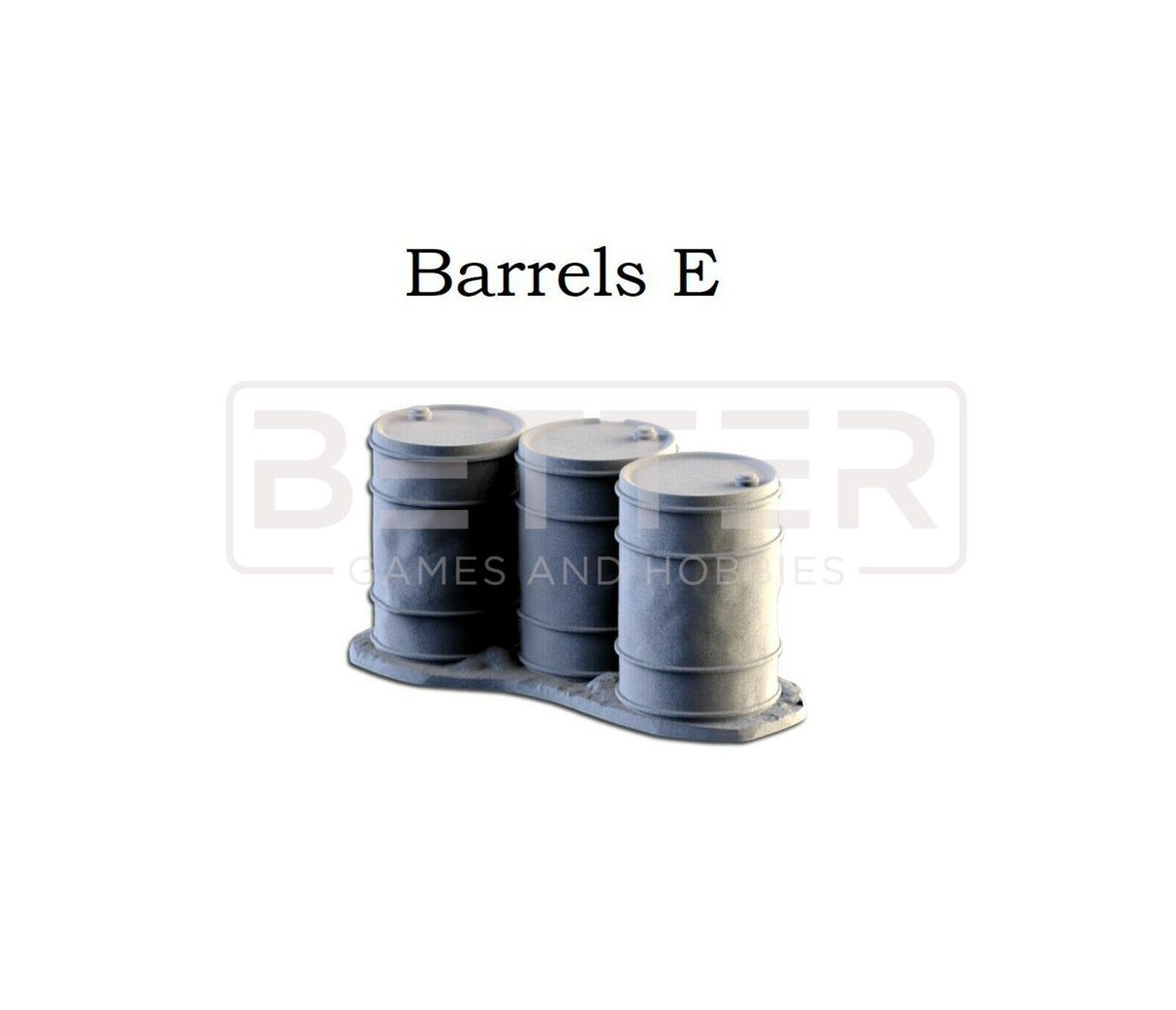 Barricades & Barrels