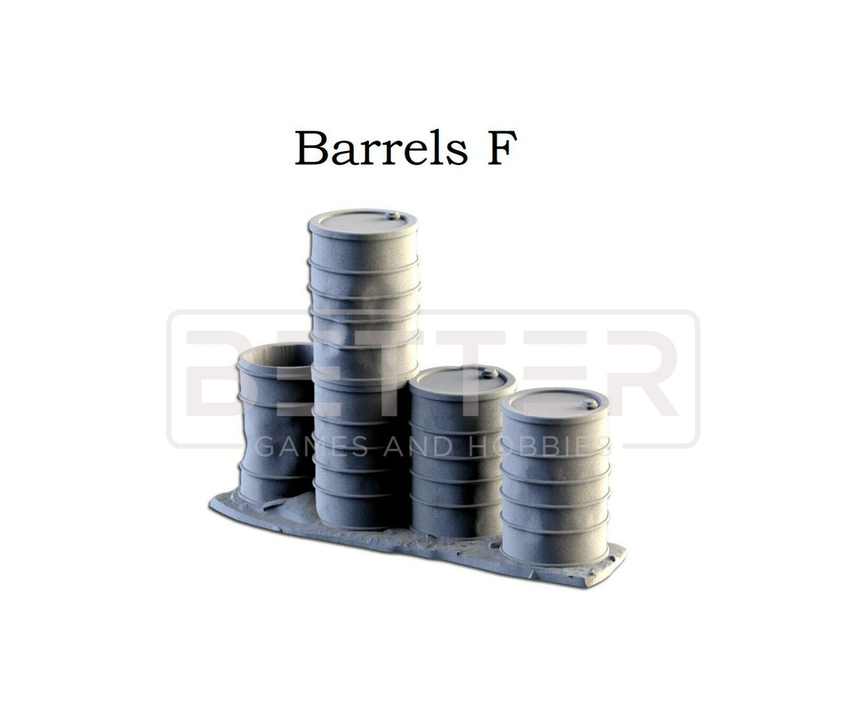 Barricades & Barrels