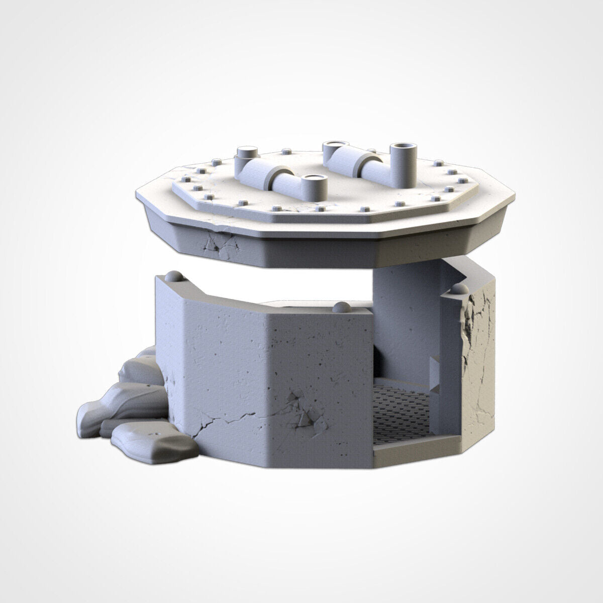 Bunkers, Pillboxes & Tank Traps