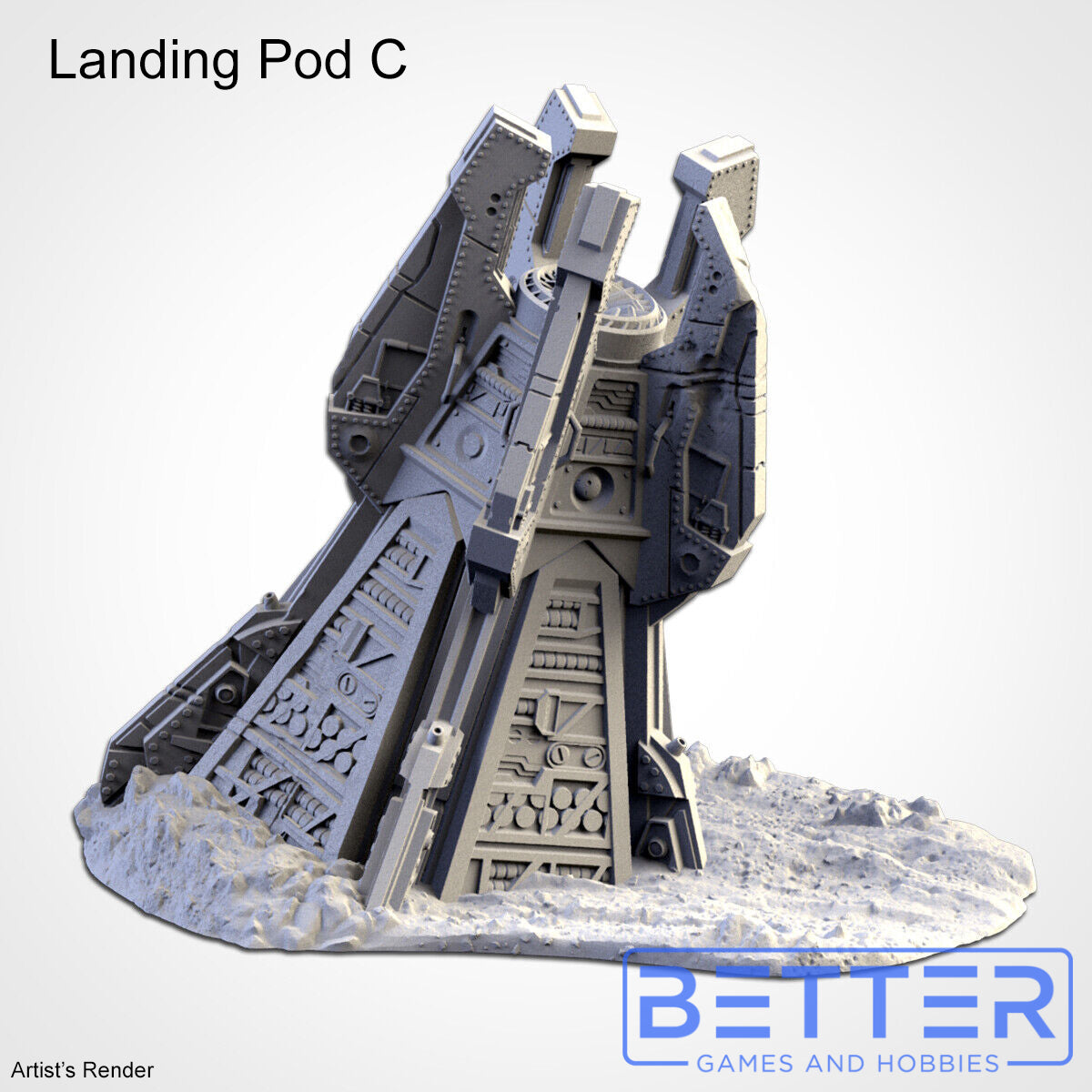 Landing Pods - Scatter terrain
