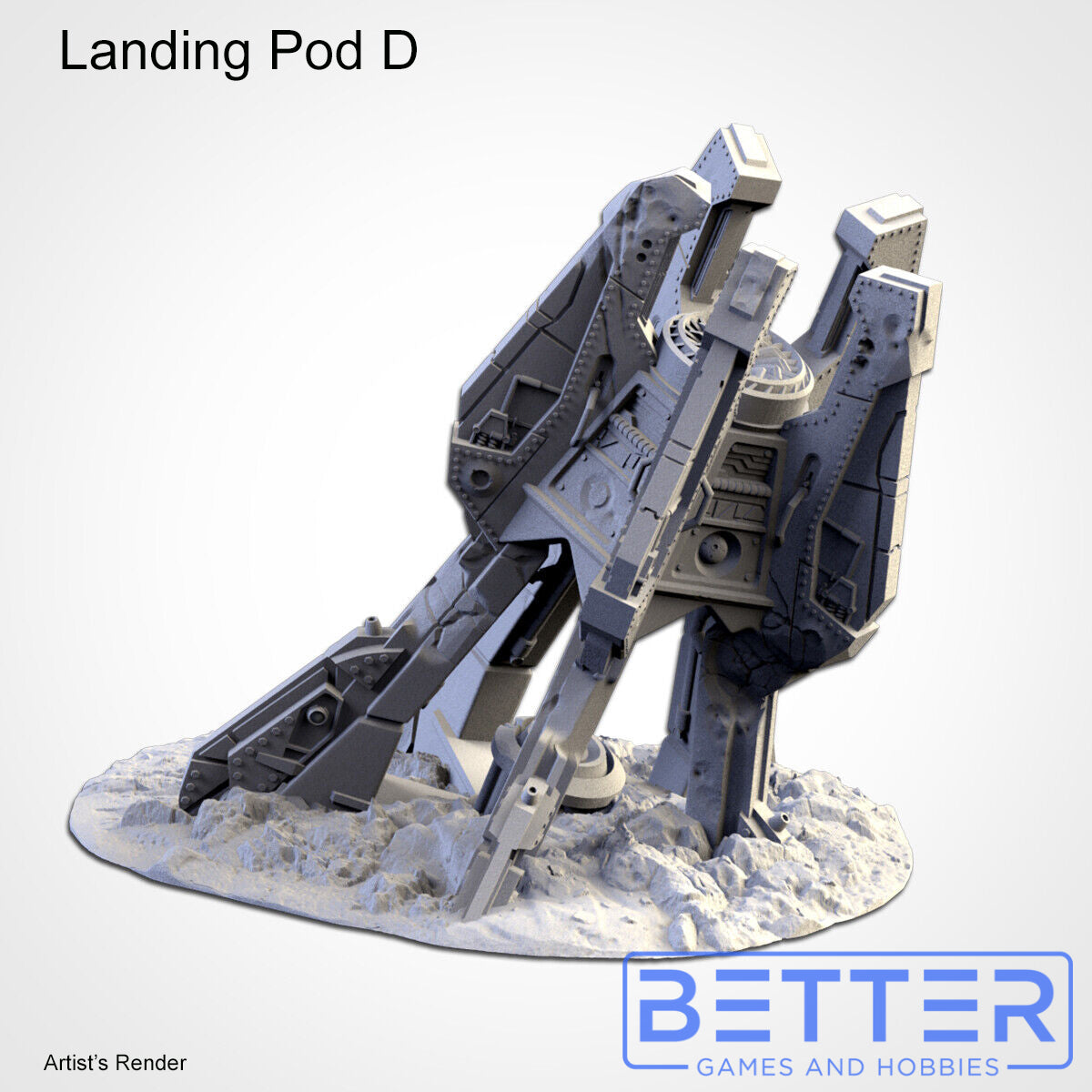 Landing Pods - Scatter terrain