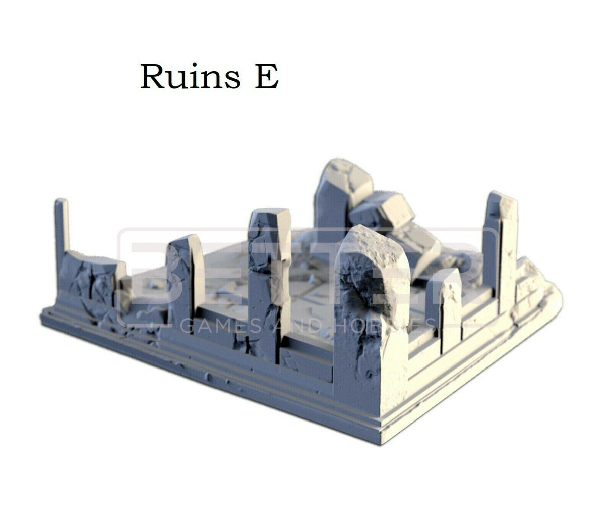 Gothic City Ruins - Terrain