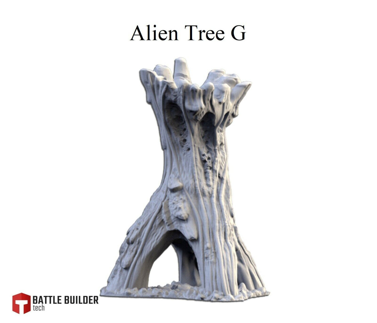 Alien Trees – Alien Flora Terrain for Sci-Fi Wargames