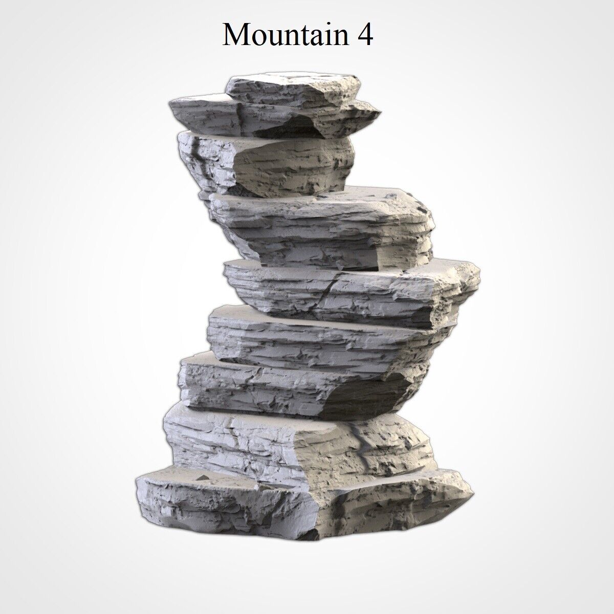 Desert Mountains Set 2