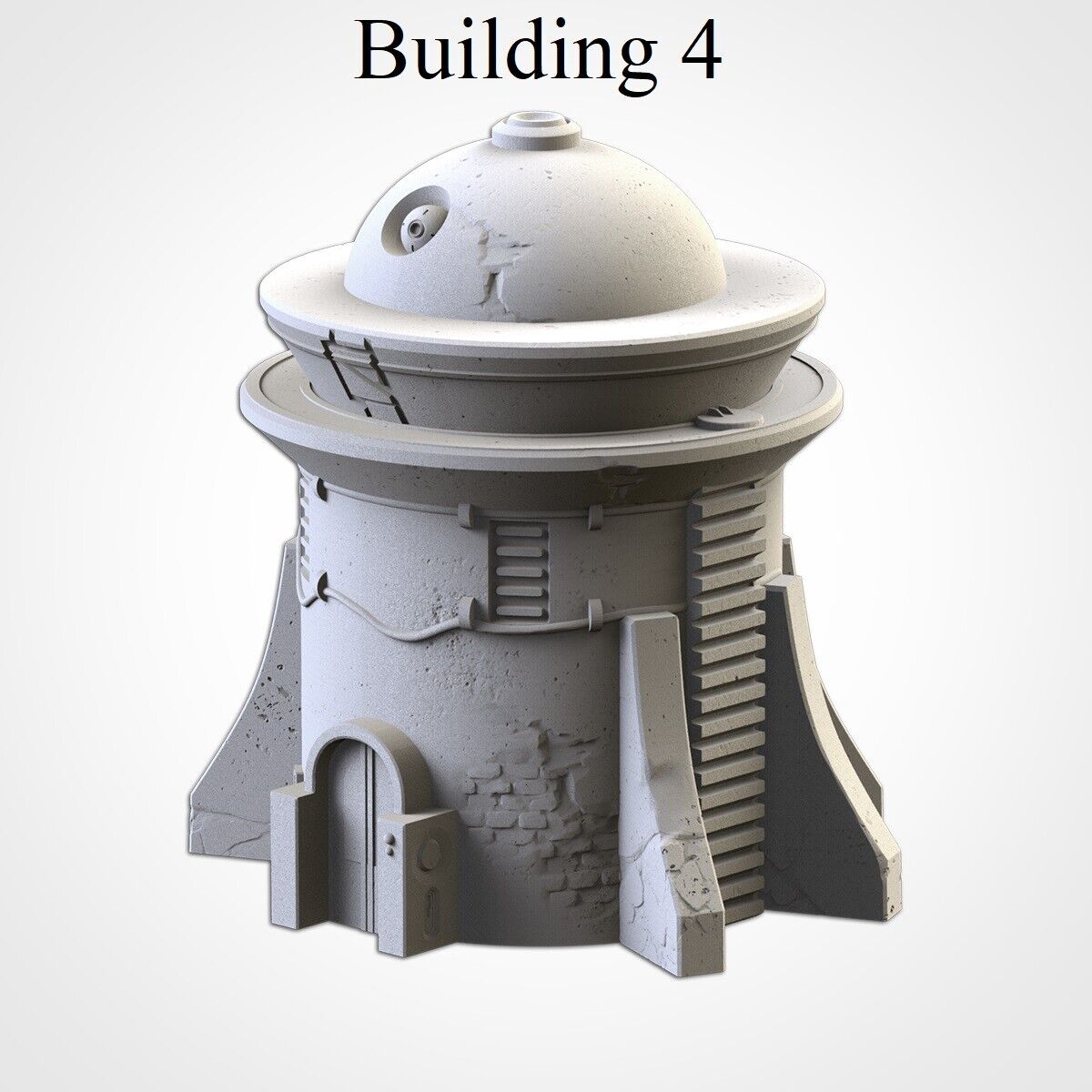 Desert Buildings Set 1 (32, 28, 15 & 10mm Scale) Tabletop wargaming terrain