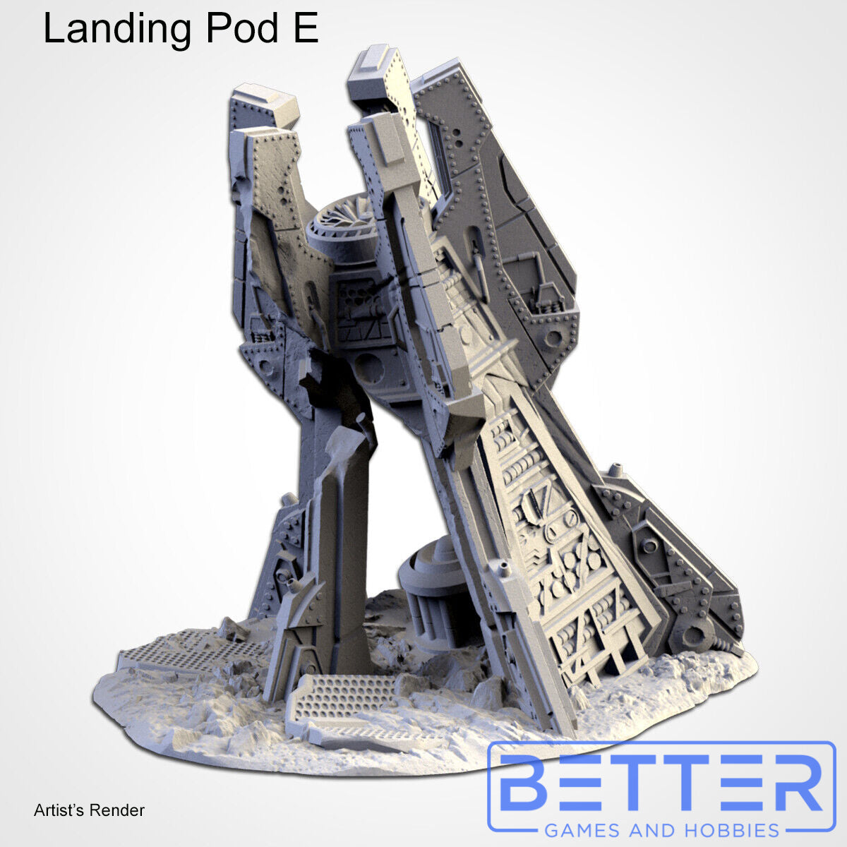 Landing Pods - Scatter terrain