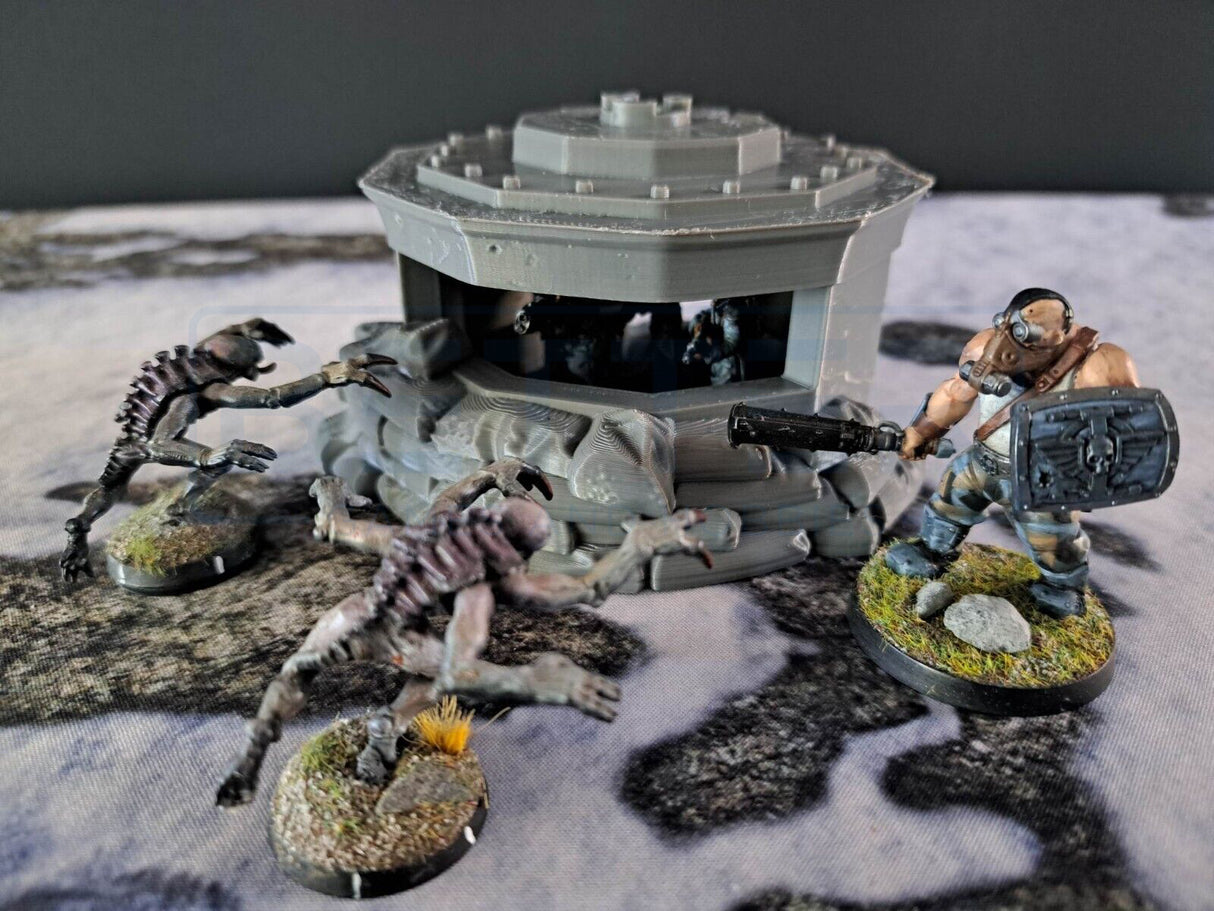 Bunkers, Pillboxes & Tank Traps