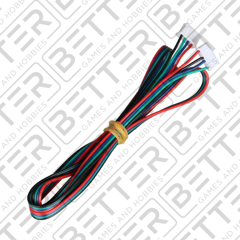 1m/3.3ft 3D Printer Stepper Motor Cable 4pin / 6pin