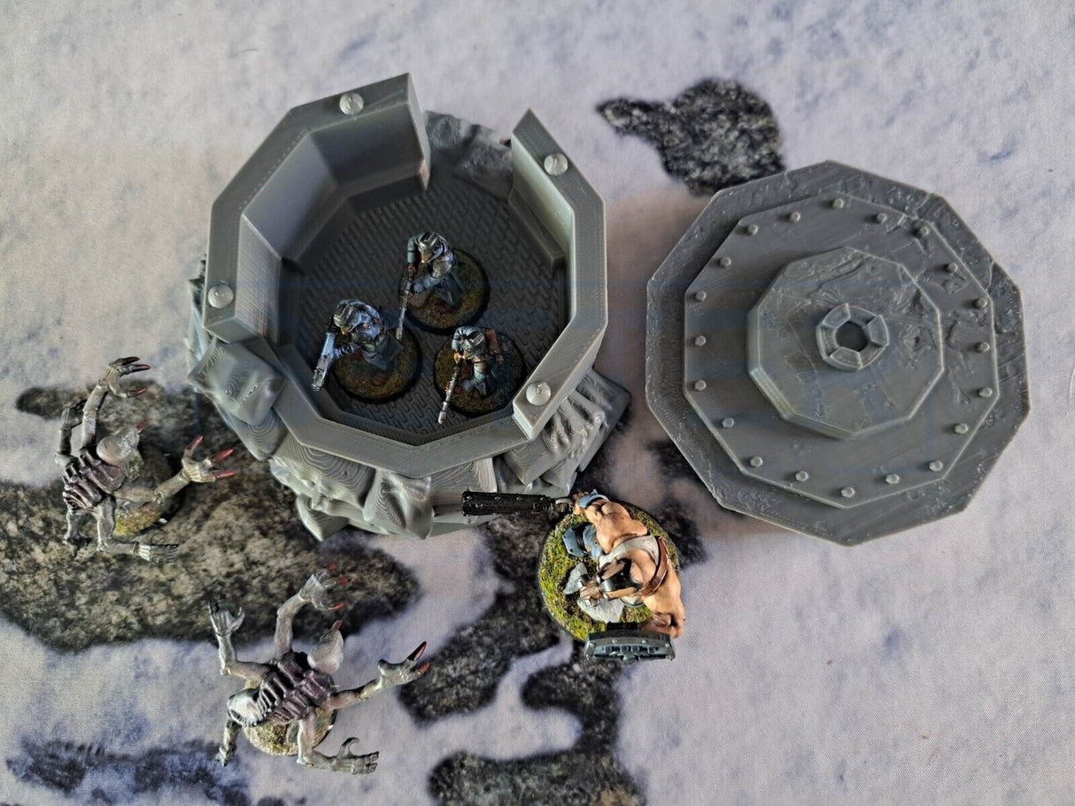 Bunkers, Pillboxes & Tank Traps