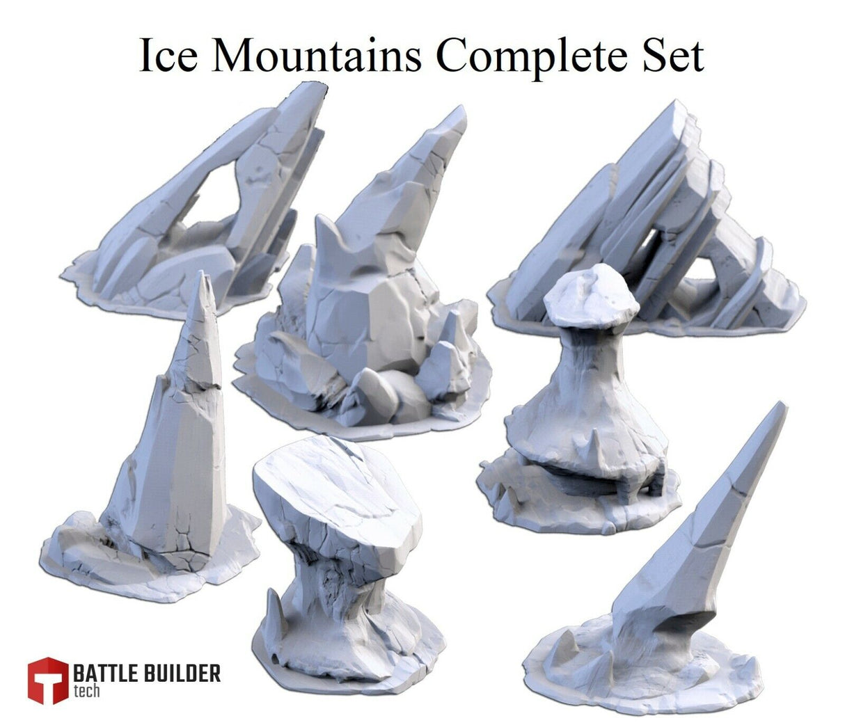 Ice Mountains