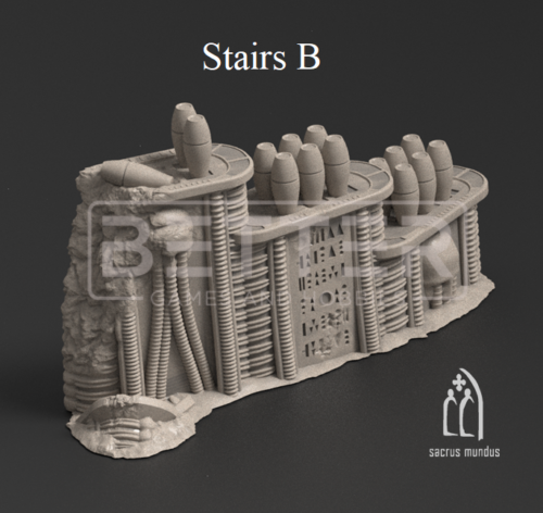 Alien Sanctum World – Themed Terrain Set for Sci-Fi Wargaming