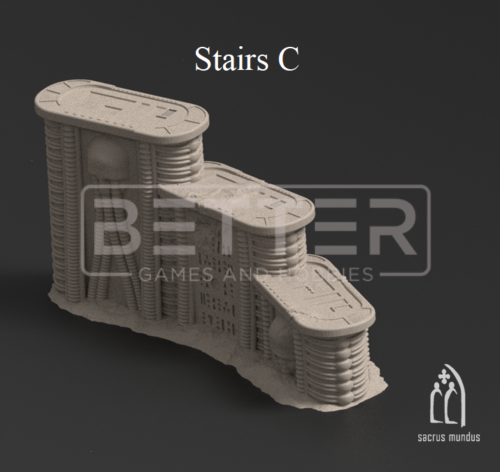 Alien Sanctum World – Themed Terrain Set for Sci-Fi Wargaming