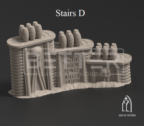 Alien Sanctum World – Themed Terrain Set for Sci-Fi Wargaming