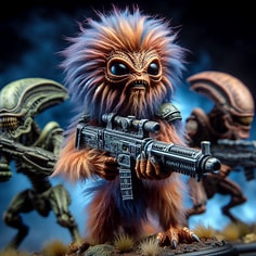 Alien Miniatures