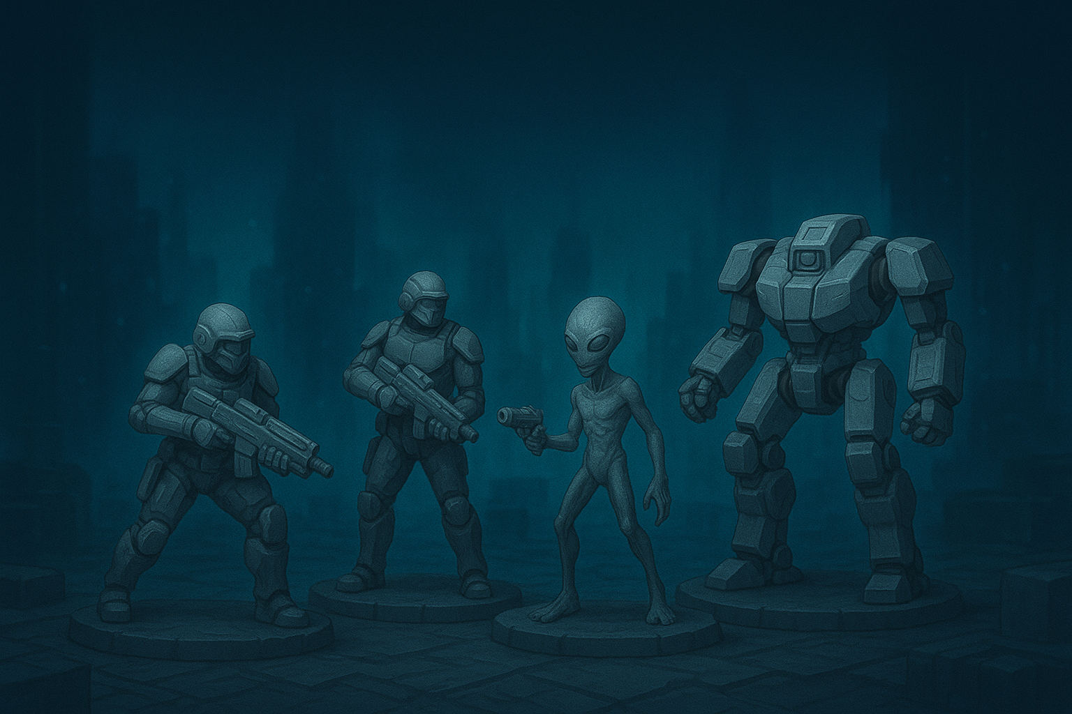 Sci-Fi Miniatures
