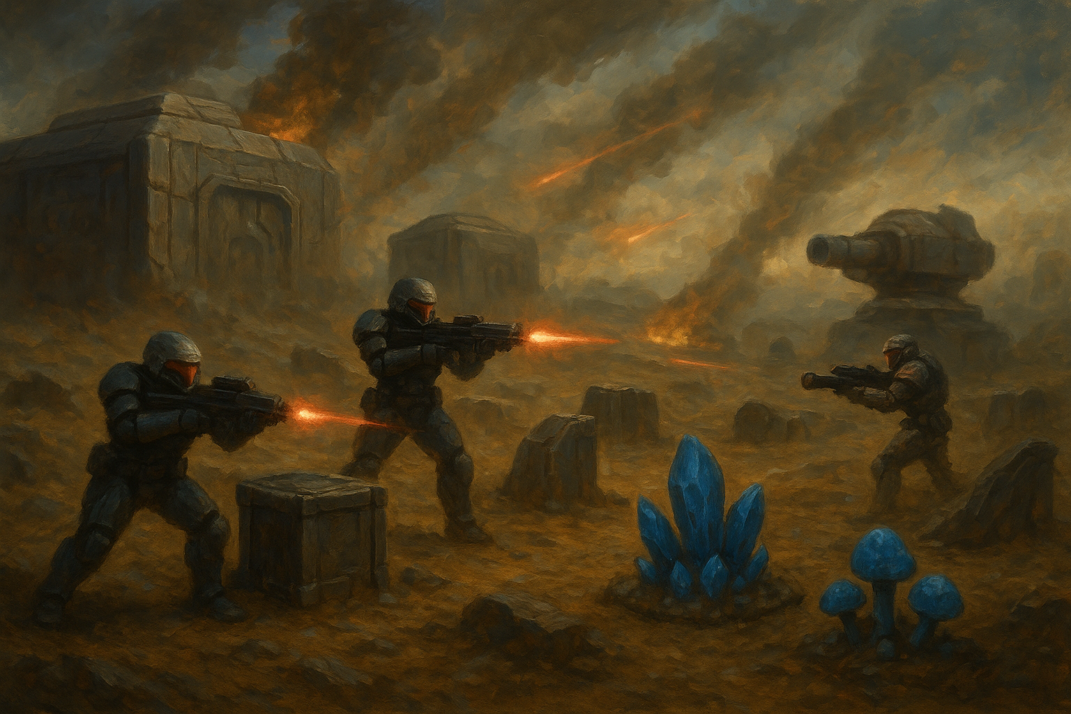 Sci-Fi Scatter Terrain