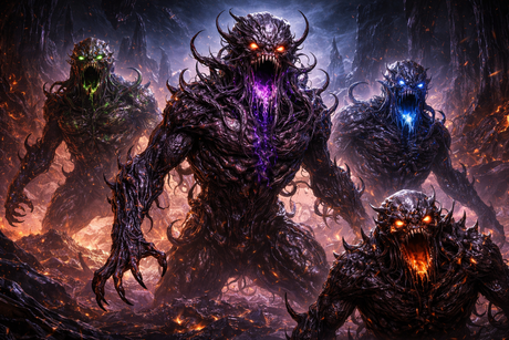 Sci-Fi Monsters