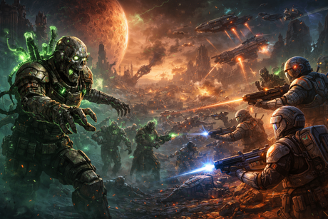 Sci-Fi Undead