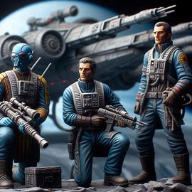 Sci-Fi Humans