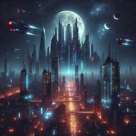 Cyber City Terrain for Tabletop Wargames & RPGs