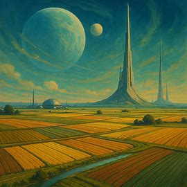 Sci-Fi Landscapes