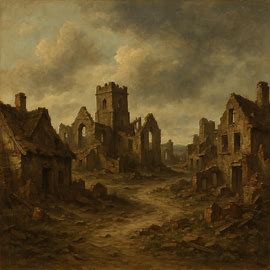 Town/Village in Ruins