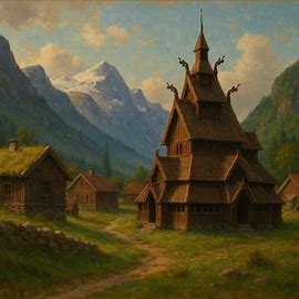 Norse township