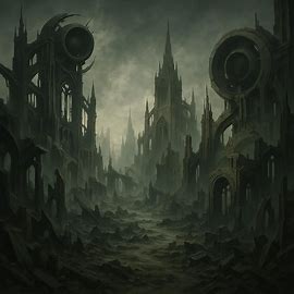 Human World in Ruins
