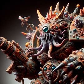 Sci-Fi Monsters