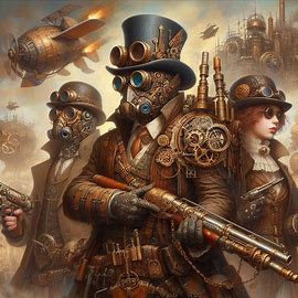 Steampunk