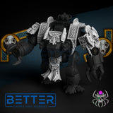 Ancient Dread Armor 2. Sons of the Storm - Conversion parts for sci-fi wargaming
