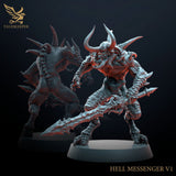 Hell's Messengers - 28mm scale miniatures for sci-fi and fantasy wargaming