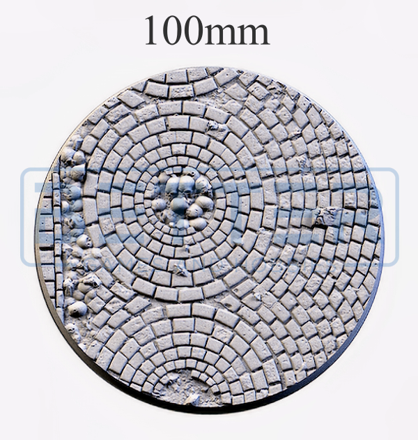 Medieval Road - Themed bases and Toppers for sci-fi & fantasy wargaming