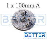 Xeno's Crystals - Themed Bases and Toppers for sci-fi & fantasy wargaming