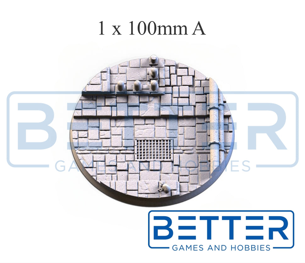 Dungeon - Themed Bases and Baer Toppers for sci-fi & fantasy wargaming