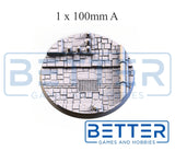 Dungeon - Themed Bases and Baer Toppers for sci-fi & fantasy wargaming