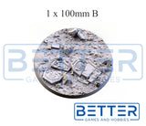 Graveyard - Themed bases and Toppers for sci-fi & fantasy wargaming