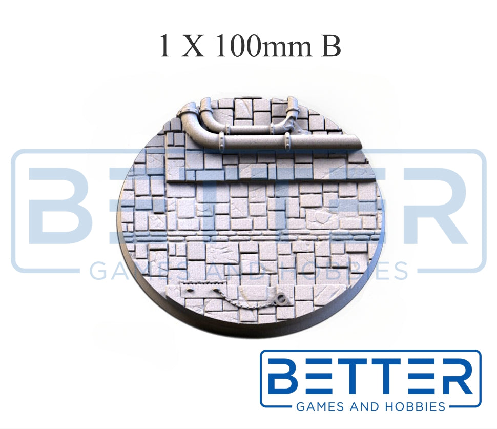 Dungeon - Themed Bases and Baer Toppers for sci-fi & fantasy wargaming