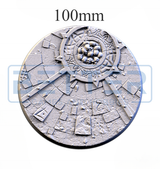 Sacred temple - Themed Bases and Base Toppers for sci-fi & fantasy wargaming