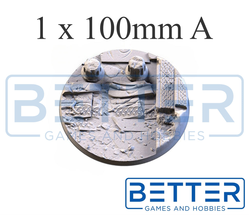 Ancestral Ruins - Themed Bases and Base Toppers for sci-fi & fantasy wargaming