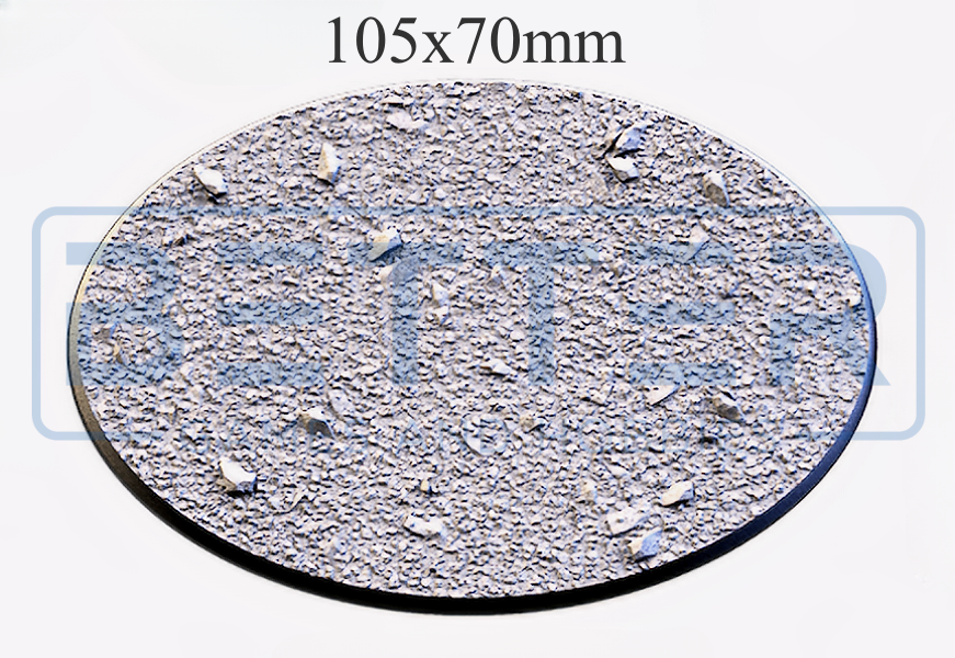 Basic medium - Themed Bases and Toppers for sci-fi & fantasy wargaming