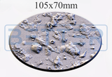 Swamp - Themed Bases and Toppers for sci-fi & fantasy wargaming