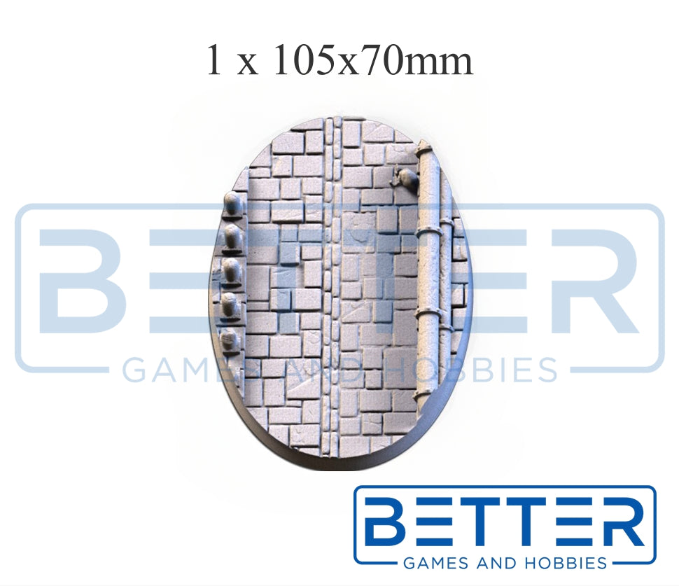 Dungeon - Themed Bases and Baer Toppers for sci-fi & fantasy wargaming