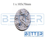 Graveyard - Themed bases and Toppers for sci-fi & fantasy wargaming