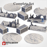 City Ruins - WTC Competitive Tabletop Terrain