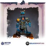 Big Shoulder Pads - Primal Hounds for New Termi's